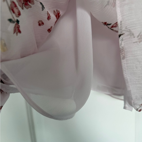 Ralph Lauren Pink Floral Blouse - Picture 3 of 12